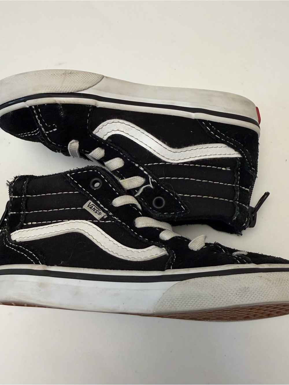 High top vans